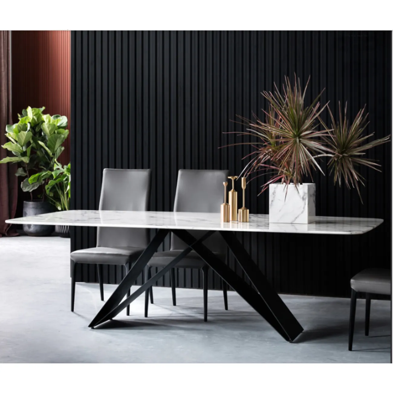 Дизайнерский обеденный стол LaLume-AZ00347