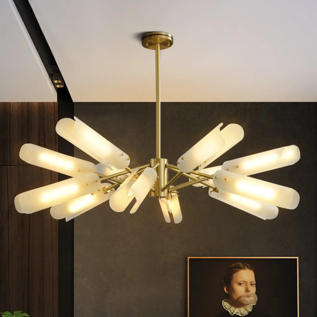 Подвесная люстра NEROLA D88 от ImperiumLoft Подвесная люстра NEROLA D88 от ImperiumLoft