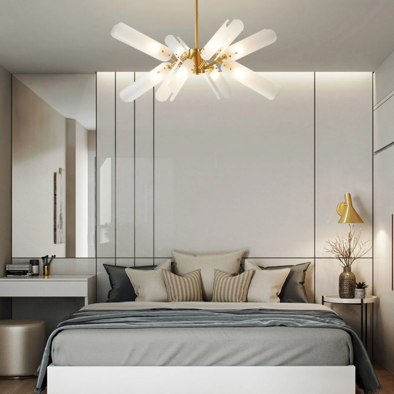 Подвесная люстра NEROLA D88 от ImperiumLoft Подвесная люстра NEROLA D88 от ImperiumLoft