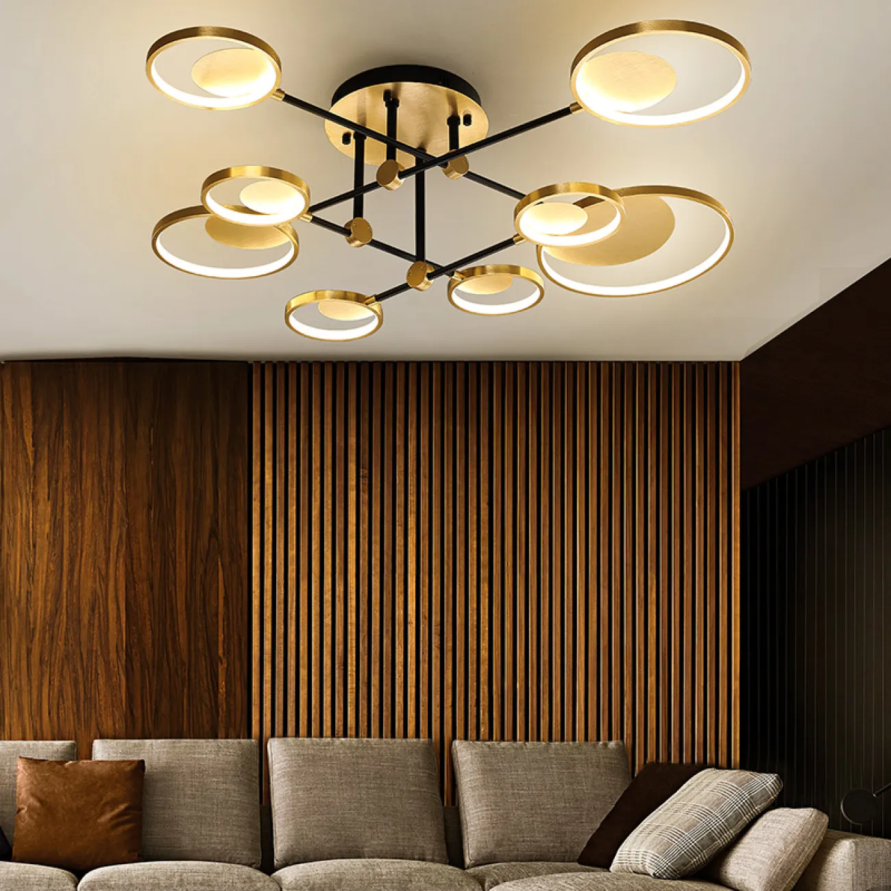 Потолочная люстра RISOR C D118 от ImperiumLoft