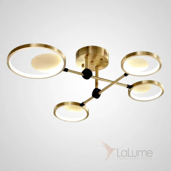 Потолочная люстра RISOR C D72 от ImperiumLoft