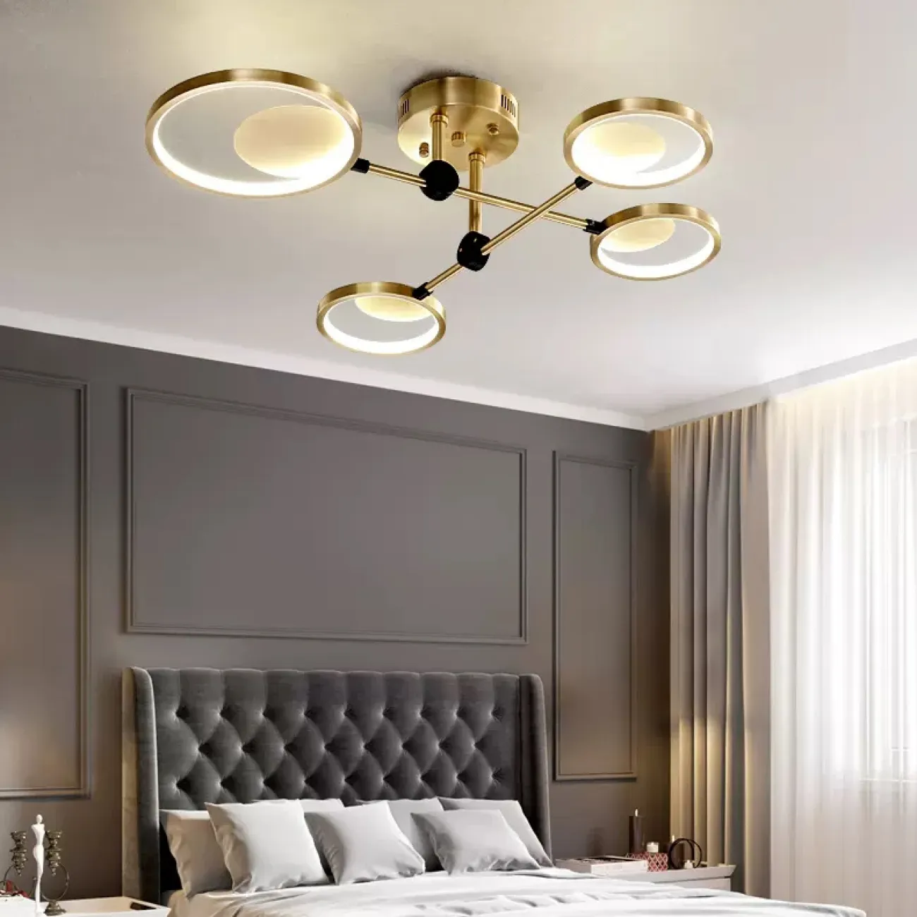 Потолочная люстра RISOR C D118 от ImperiumLoft