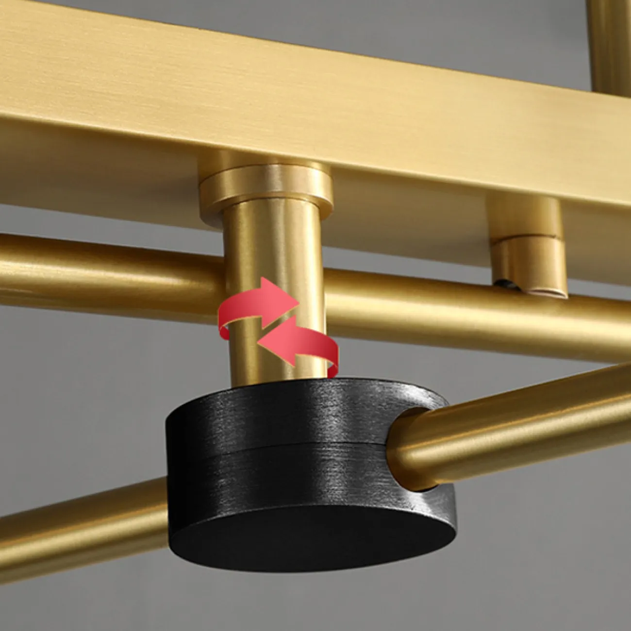 Потолочная люстра RISOR C D118 от ImperiumLoft