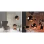 Люстра Tom Dixon Copper Wide Pendant Lamp designed by Tom Dixon от LaLume