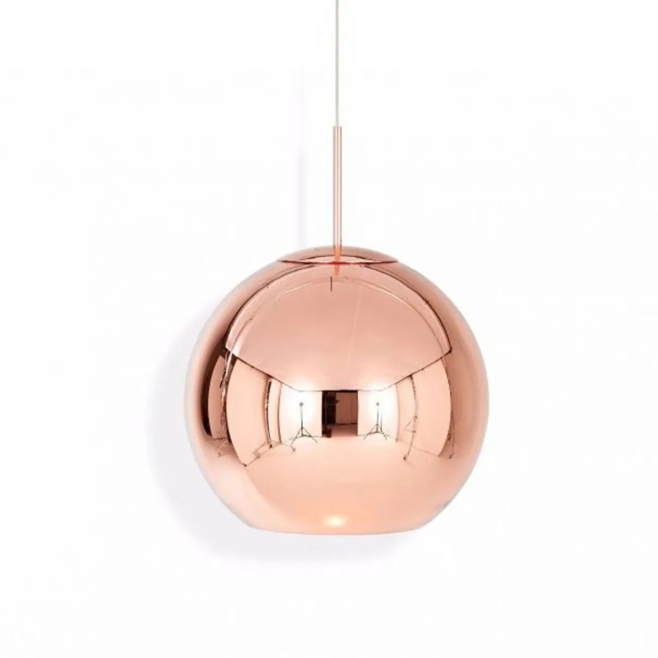 Люстра Tom Dixon Copper Wide Pendant Lamp designed by Tom Dixon от LaLume