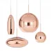 Люстра Tom Dixon Copper Wide Pendant Lamp