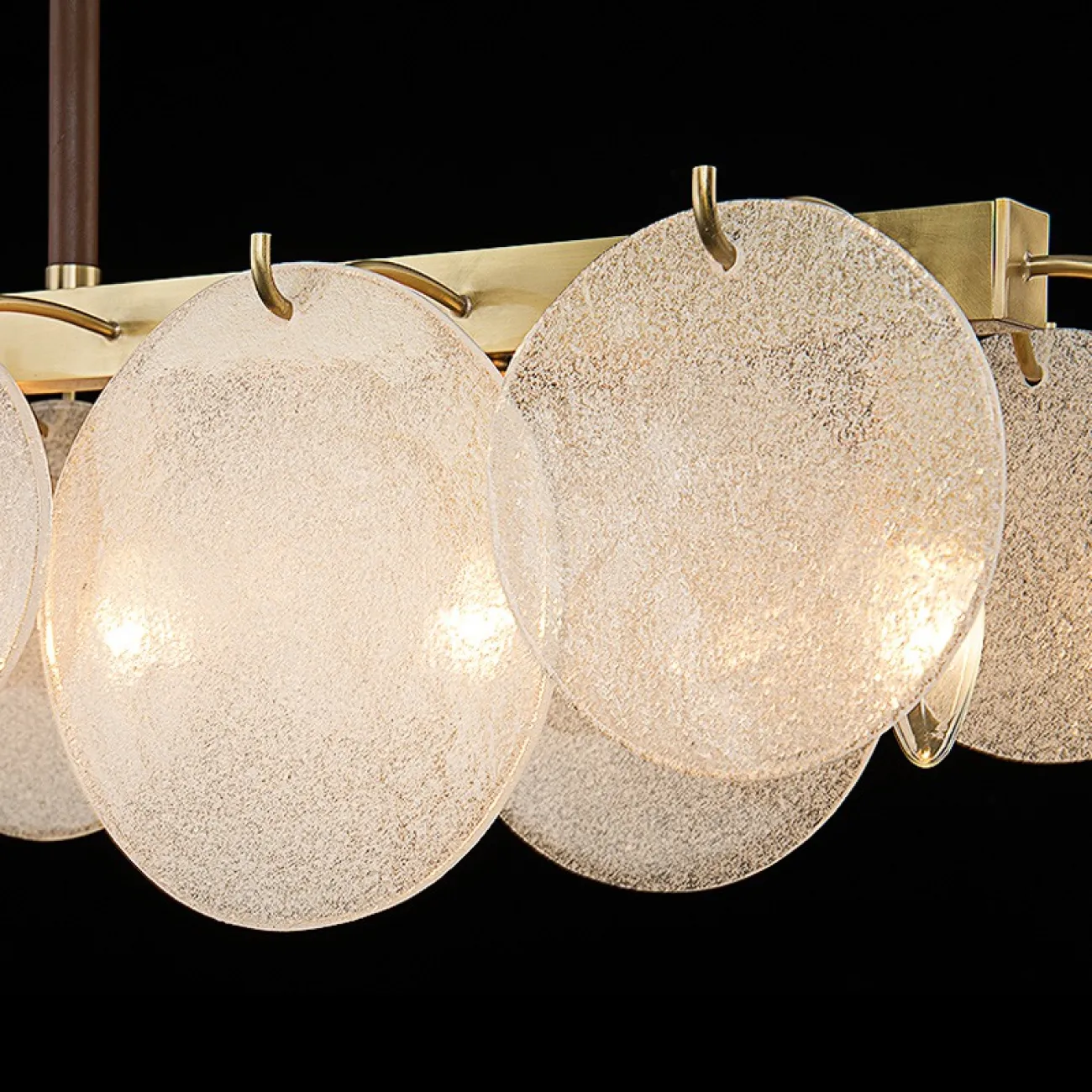 Подвесная люстра LIOMA B D80 от ImperiumLoft