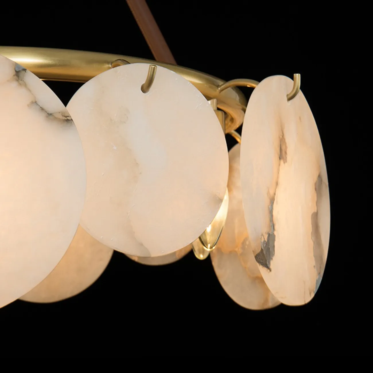 Подвесная люстра LIOMA B D80 от ImperiumLoft