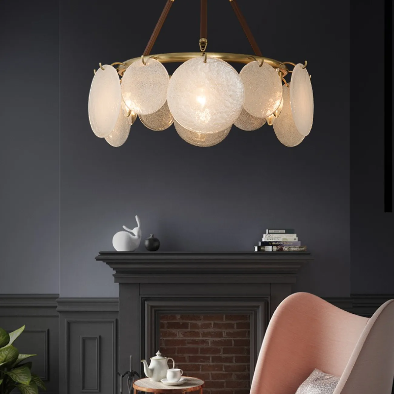 Подвесная люстра LIOMA B D80 от ImperiumLoft