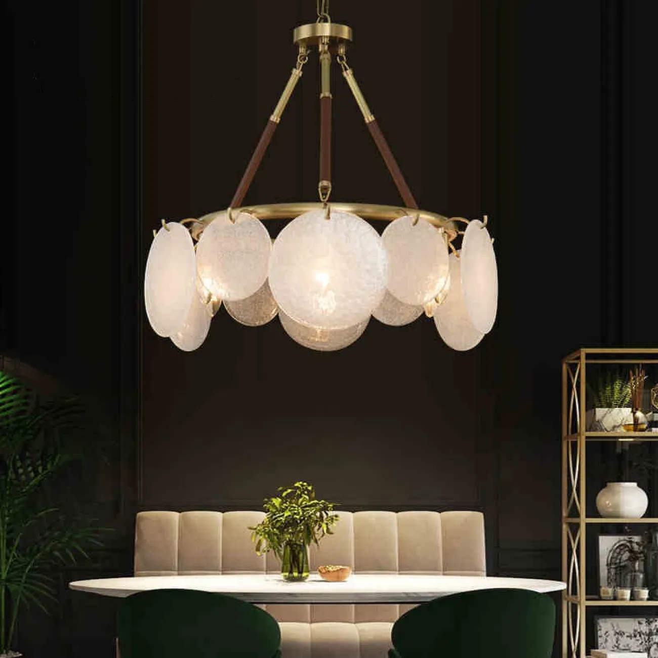 Подвесная люстра LIOMA B D80 от ImperiumLoft