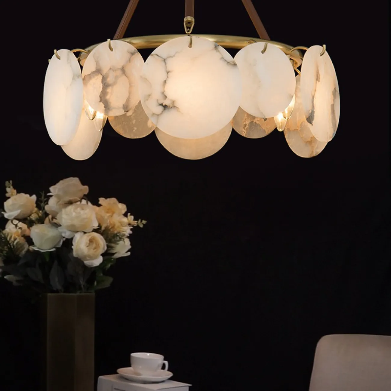 Подвесная люстра LIOMA B D80 от ImperiumLoft