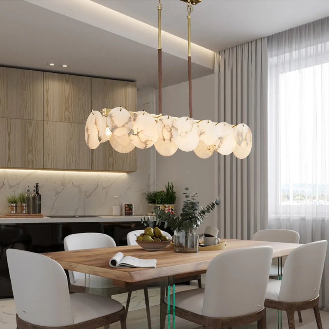 Подвесная люстра LIOMA B D80 от ImperiumLoft