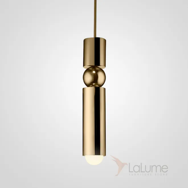 Подвесной светильник Fulcrum by Lee Broom Brass