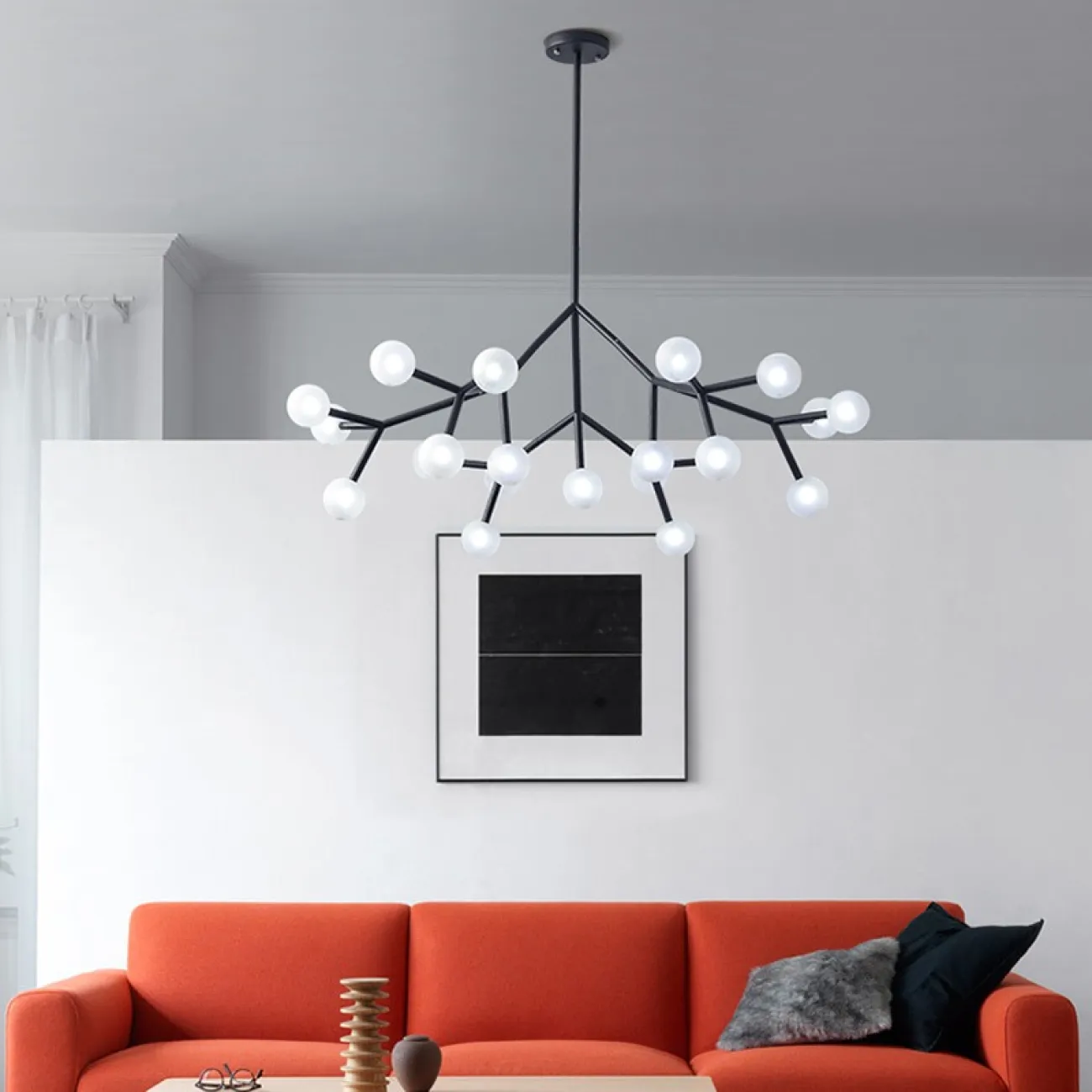 Подвесная люстра RAZE от ImperiumLoft