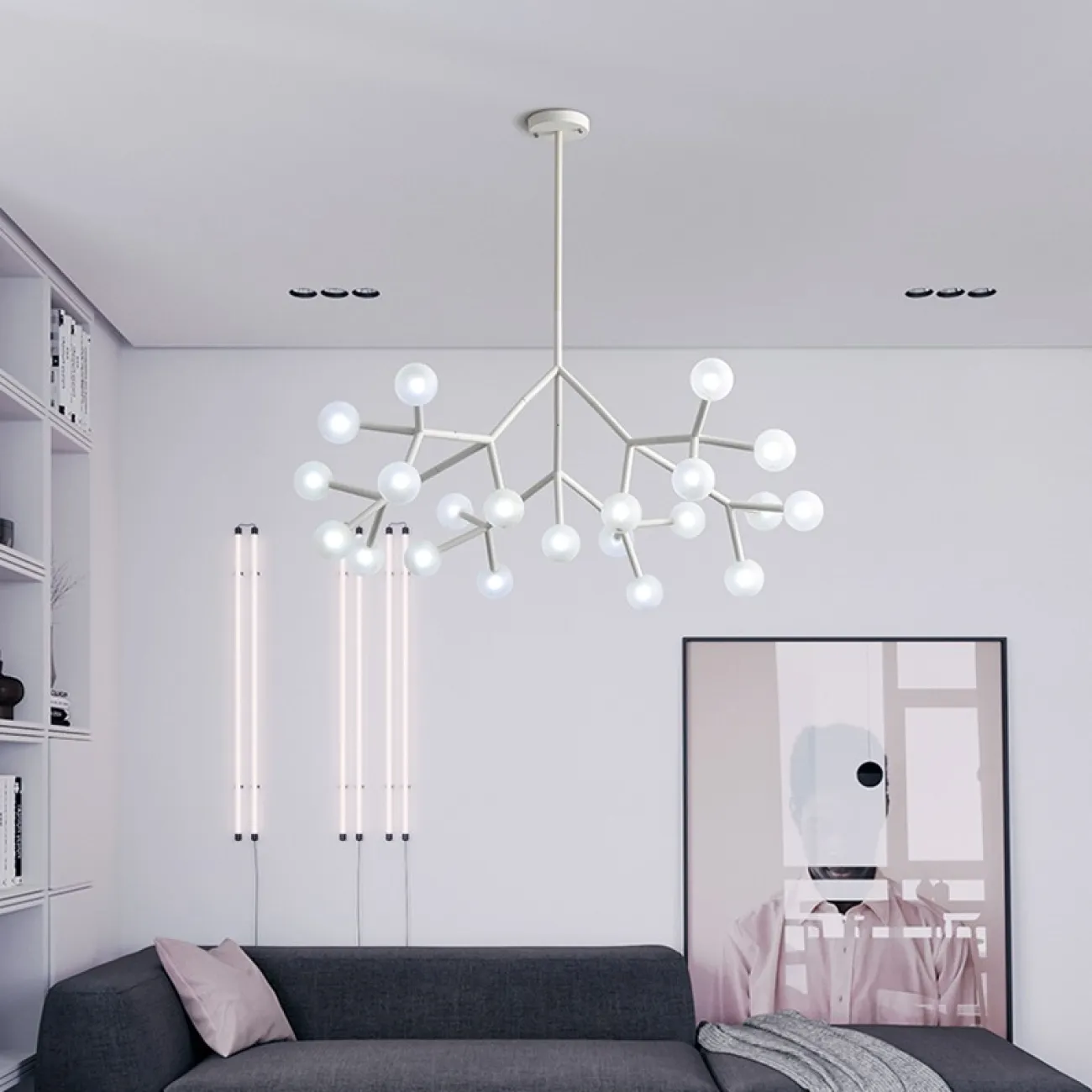 Подвесная люстра RAZE от ImperiumLoft