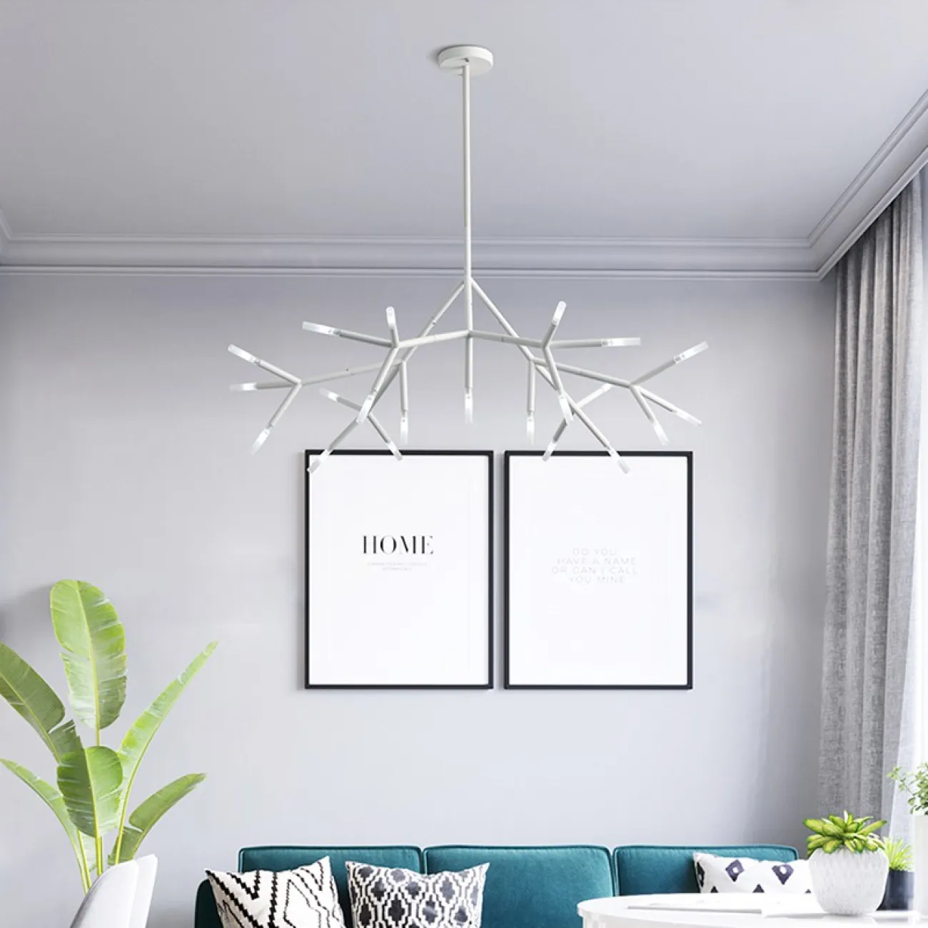 Подвесная люстра RAZE от ImperiumLoft