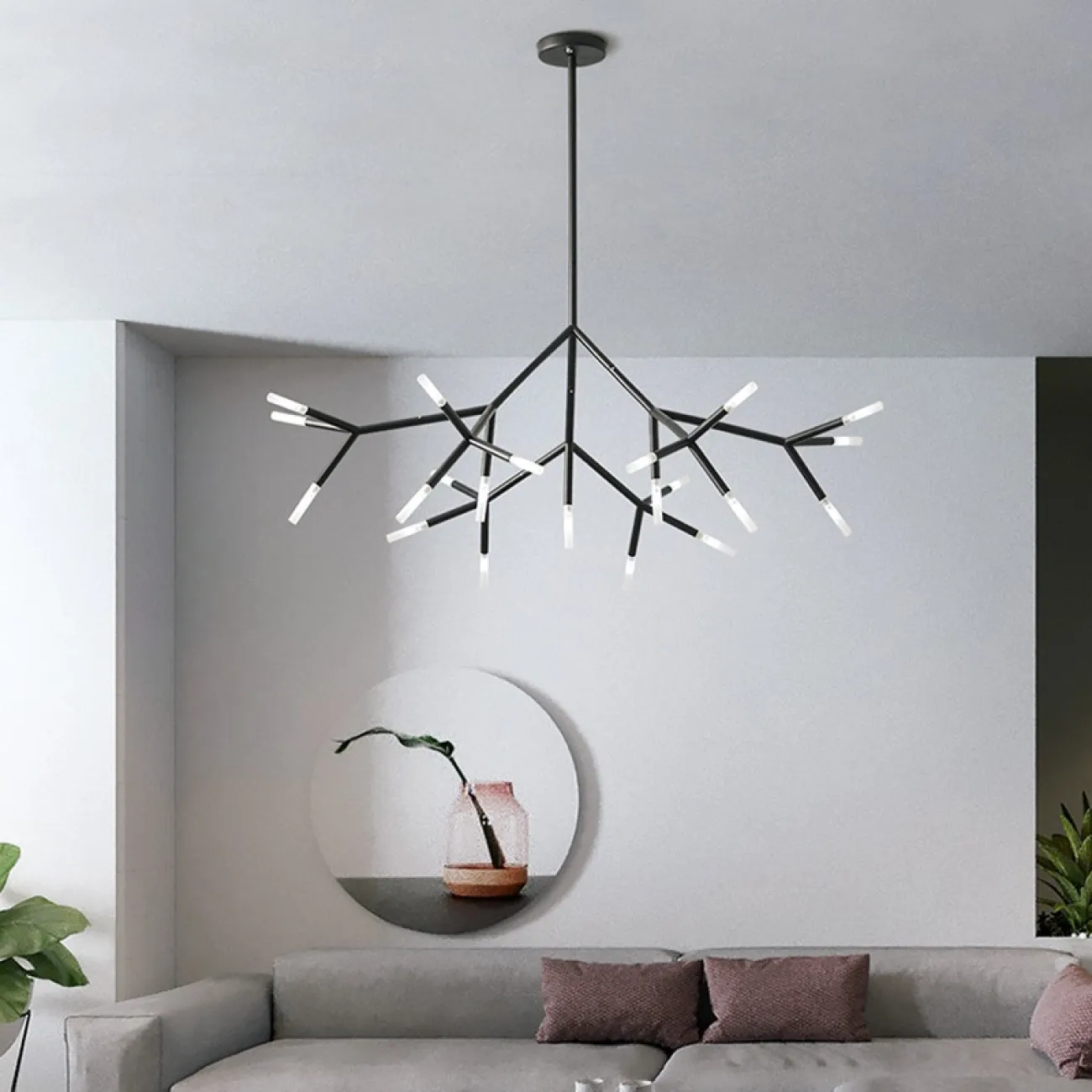 Подвесная люстра RAZE от ImperiumLoft