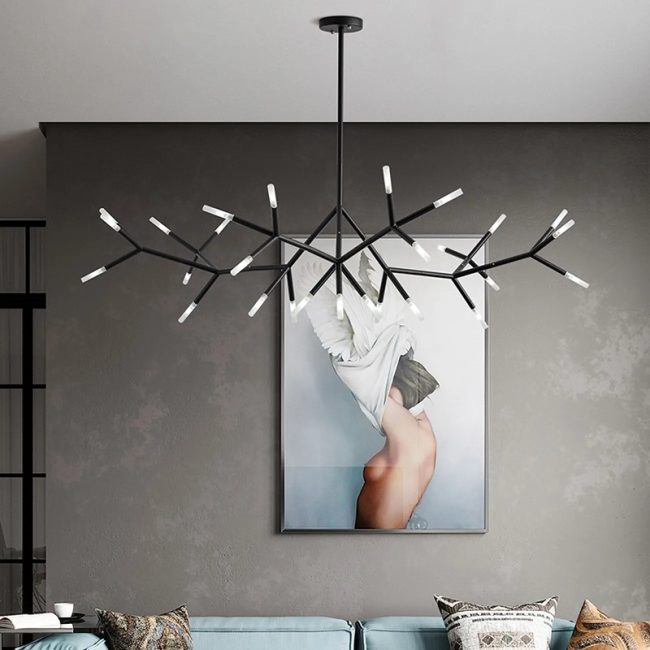 Подвесная люстра RAZE от ImperiumLoft