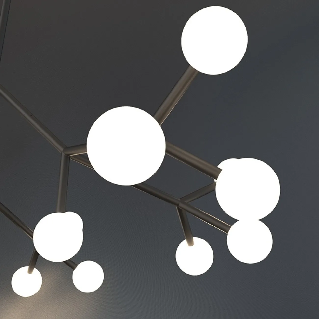 Подвесная люстра RAZE от ImperiumLoft