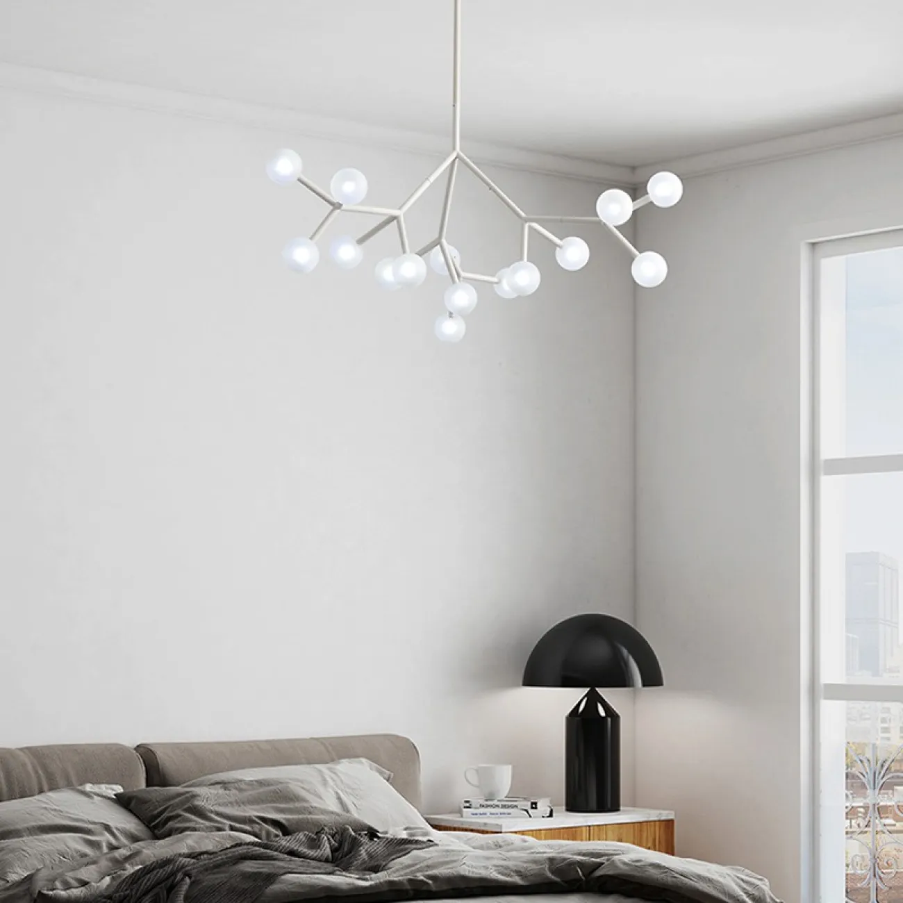 Подвесная люстра RAZE от ImperiumLoft