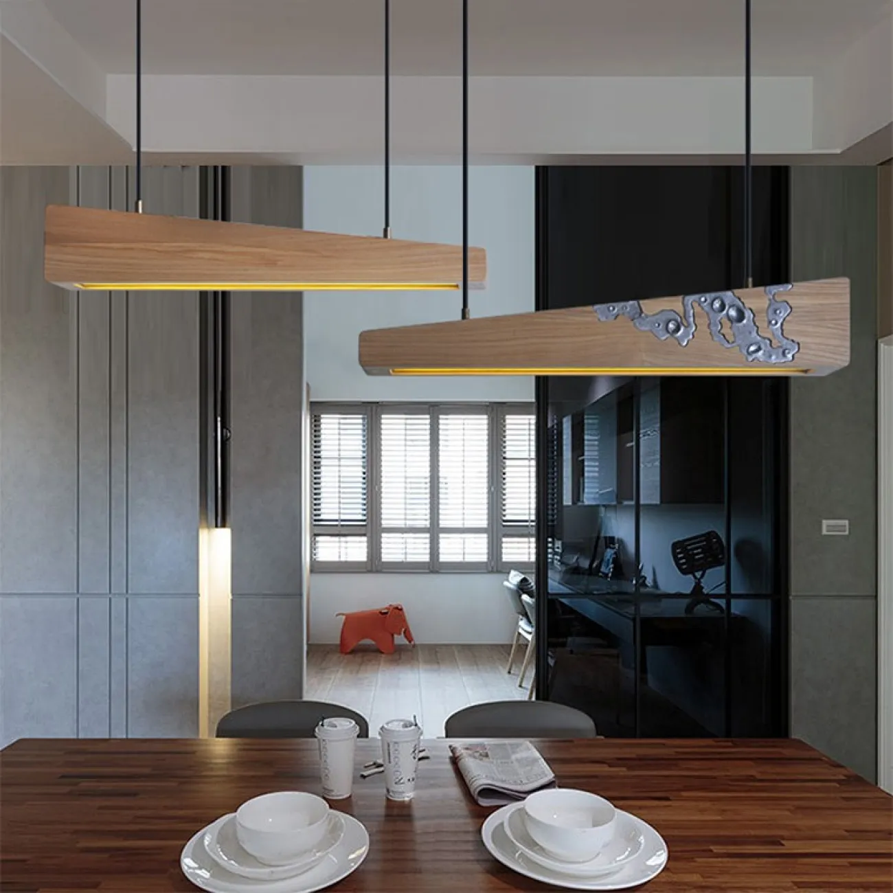 Подвесной светильник WEDGE от ImperiumLoft