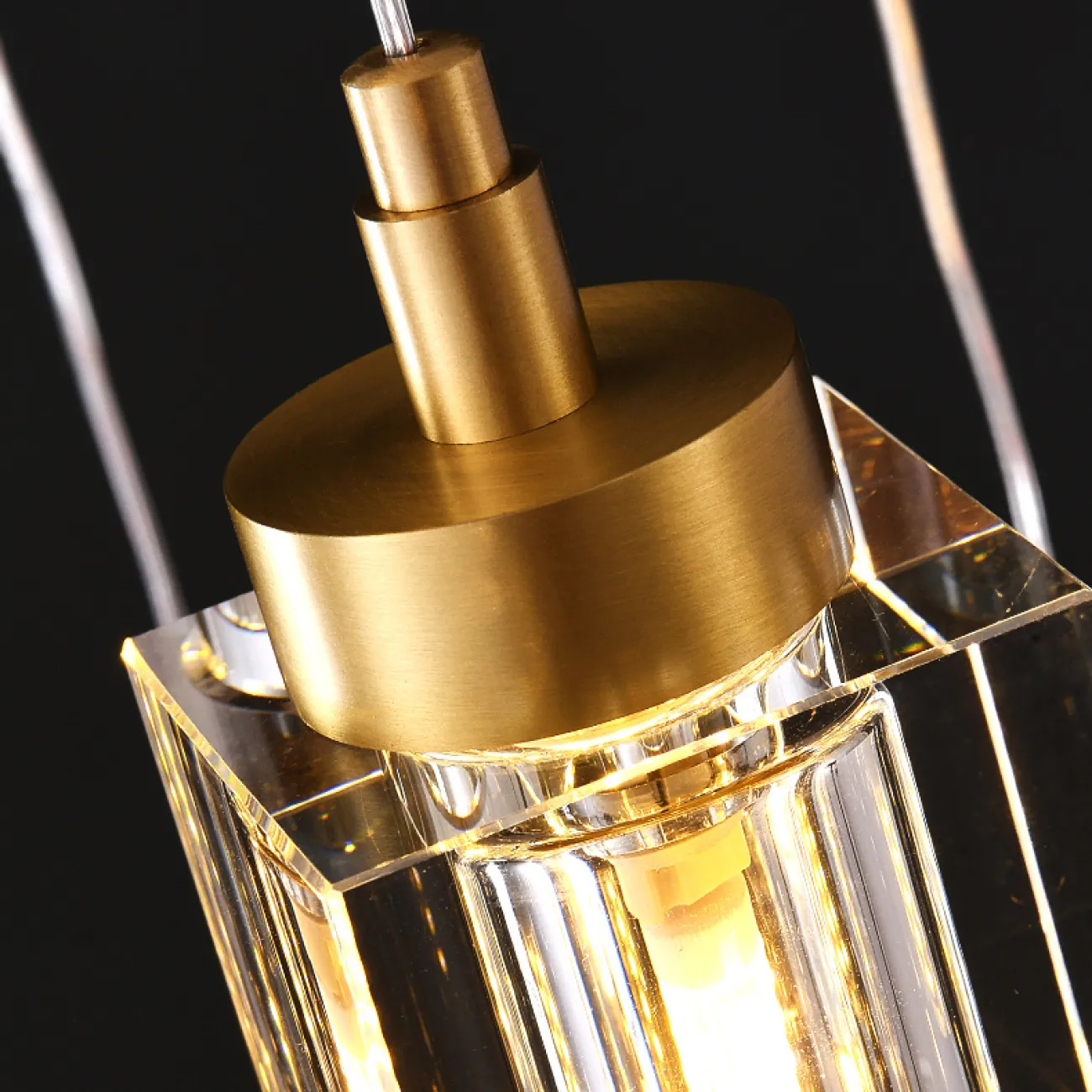 Подвесной светильник DORA MORE L24 Диск от ImperiumLoft