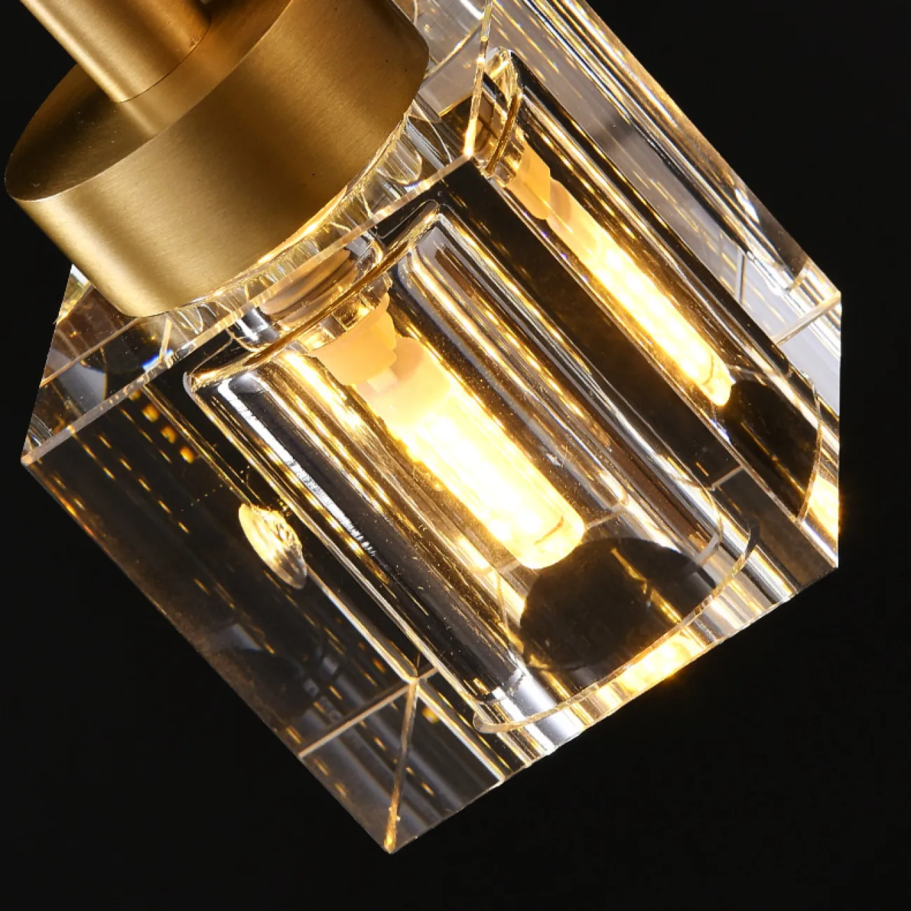 Подвесной светильник DORA MORE L24 Диск от ImperiumLoft