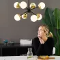 Люстра на штанге SIGNE D47 от ImperiumLoft