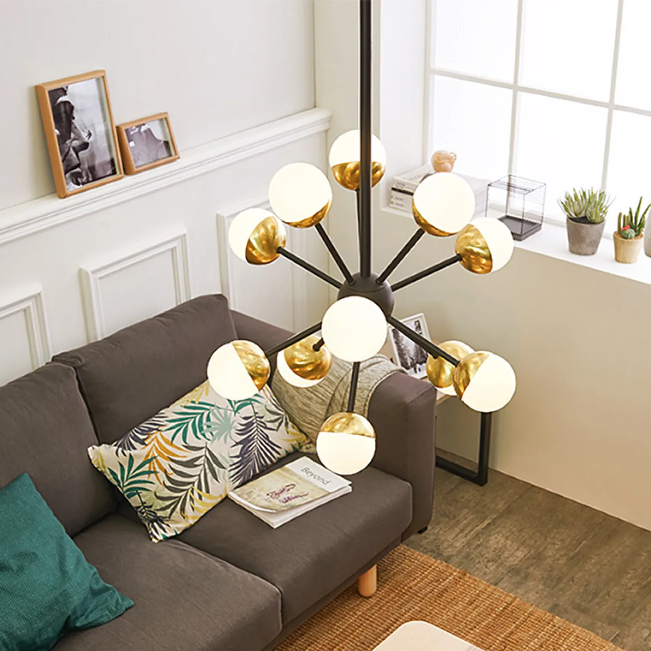 Люстра на штанге SIGNE D47 от ImperiumLoft