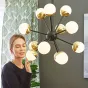 Люстра на штанге SIGNE D47 от ImperiumLoft
