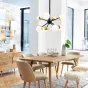 Люстра на штанге SIGNE D47 от ImperiumLoft