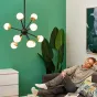 Люстра на штанге SIGNE D47 от ImperiumLoft
