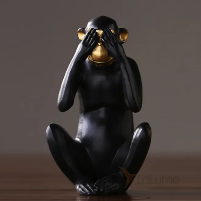 Статуэтка Monkey dont see от LaLume
