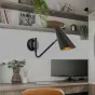 Настенный светильник NATI Black Brass от ImperiumLoft