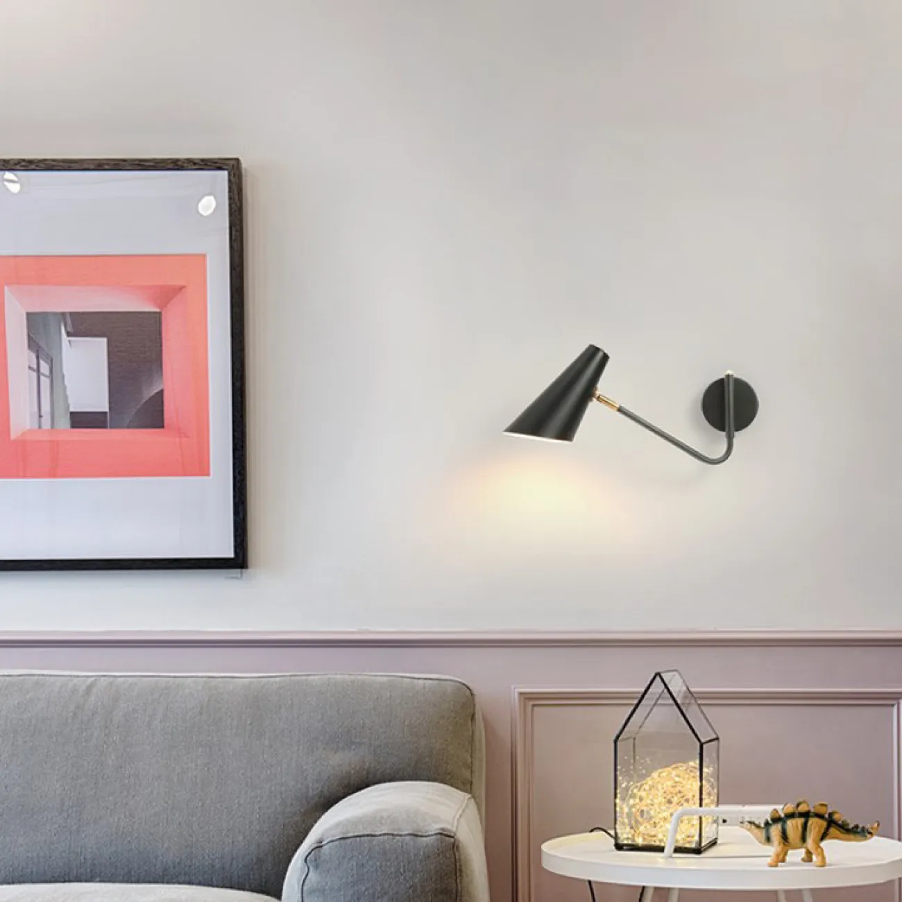 Настенный светильник NATI Black Brass от ImperiumLoft Настенный светильник NATI Black Brass от ImperiumLoft