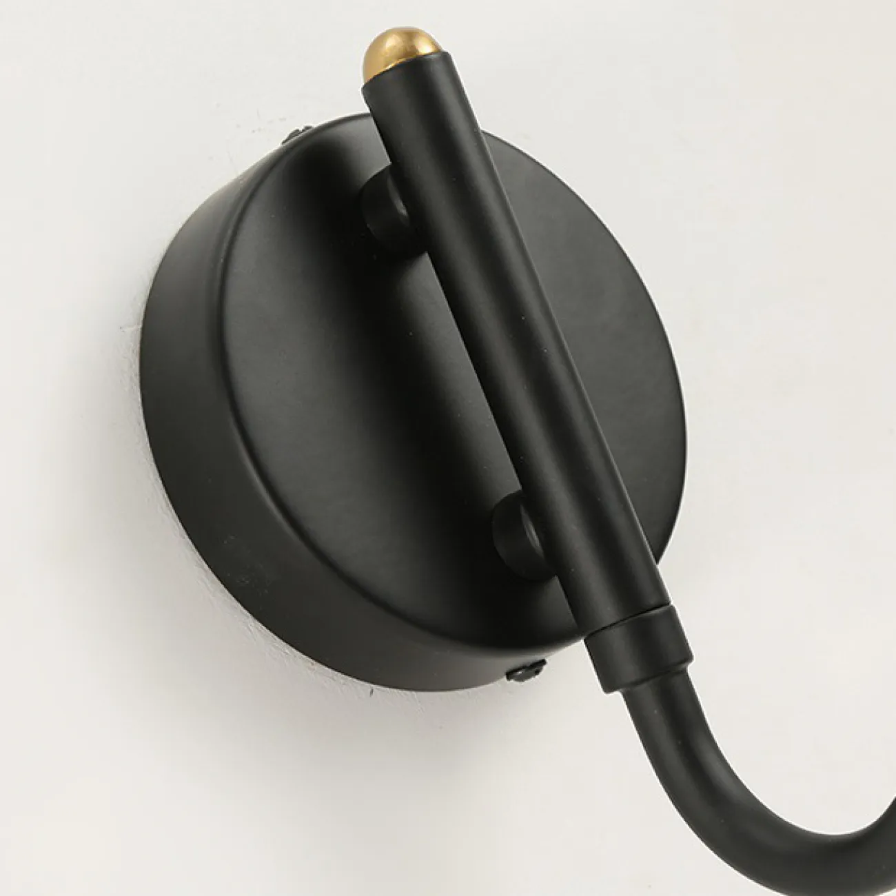 Настенный светильник NATI Black Brass от ImperiumLoft