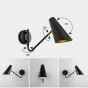 Настенный светильник NATI Black Brass от ImperiumLoft