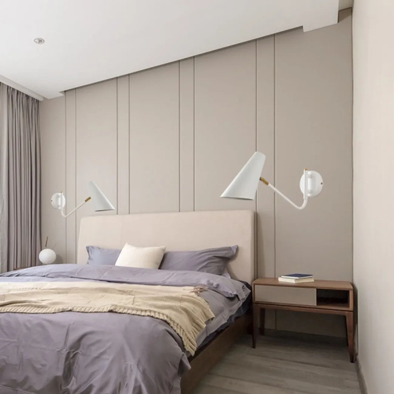 Настенный светильник NATI Black Brass от ImperiumLoft