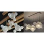 Светильник LED design BUBBLE LAMP rectangle 14 white glass rectangle