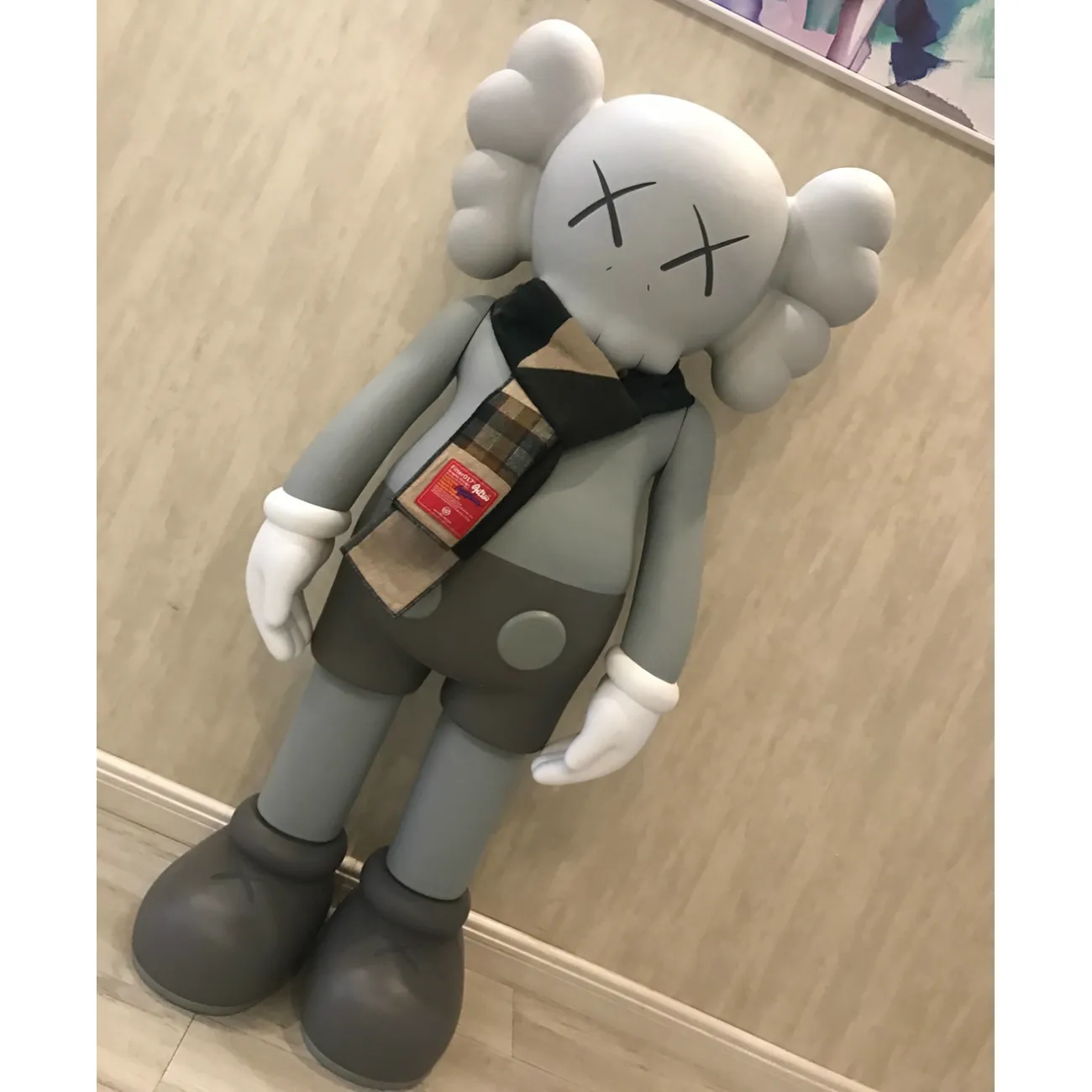 Дизайнерская скульптура кукла Kaws LaLume-SKT00194 