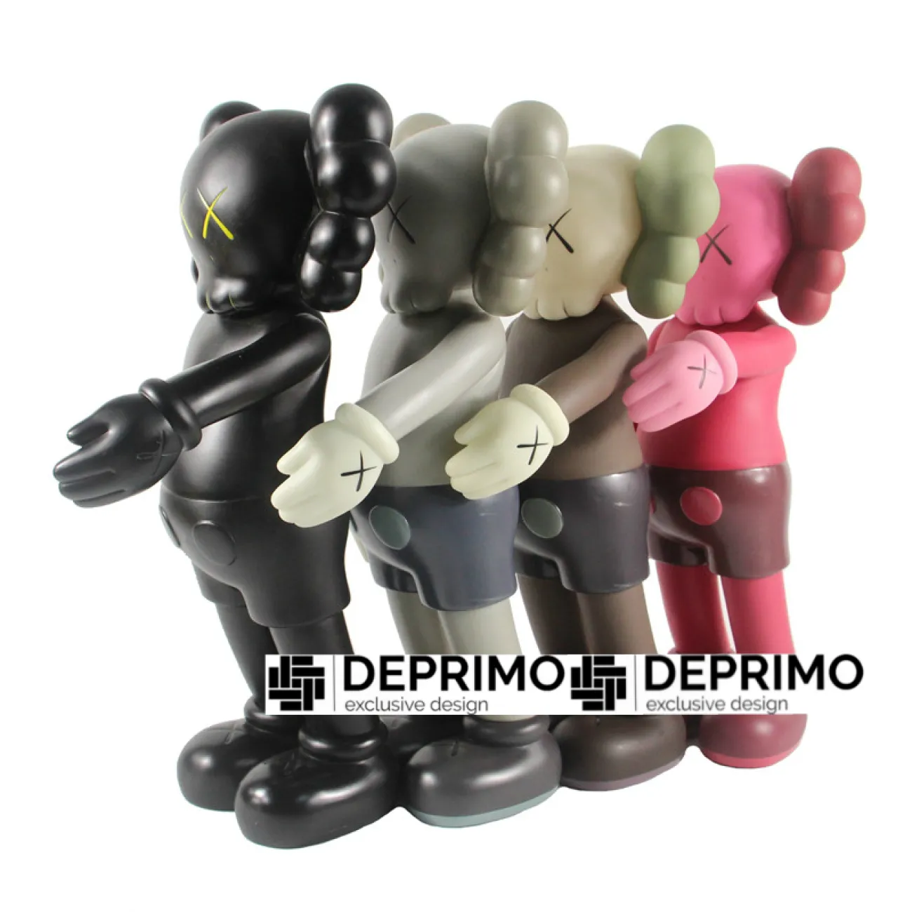 Дизайнерская скульптура кукла Kaws LaLume-SKT00194 