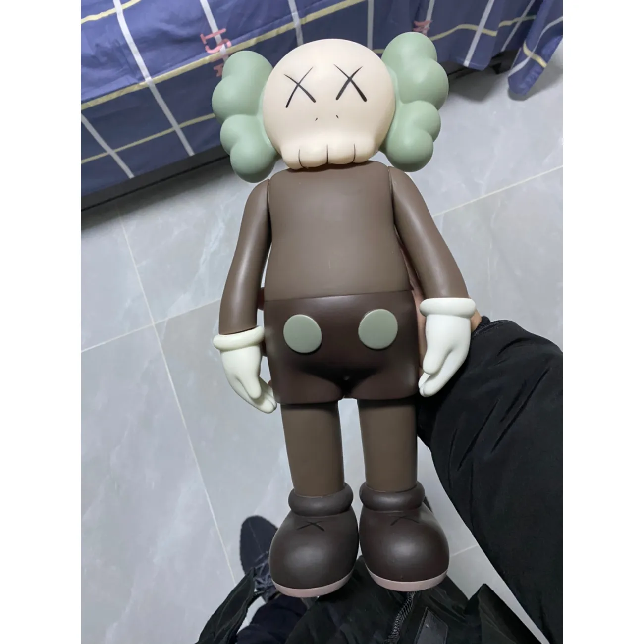 Дизайнерская скульптура кукла Kaws LaLume-SKT00194 