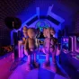 Дизайнерская скульптура кукла Kaws LaLume-SKT00194 