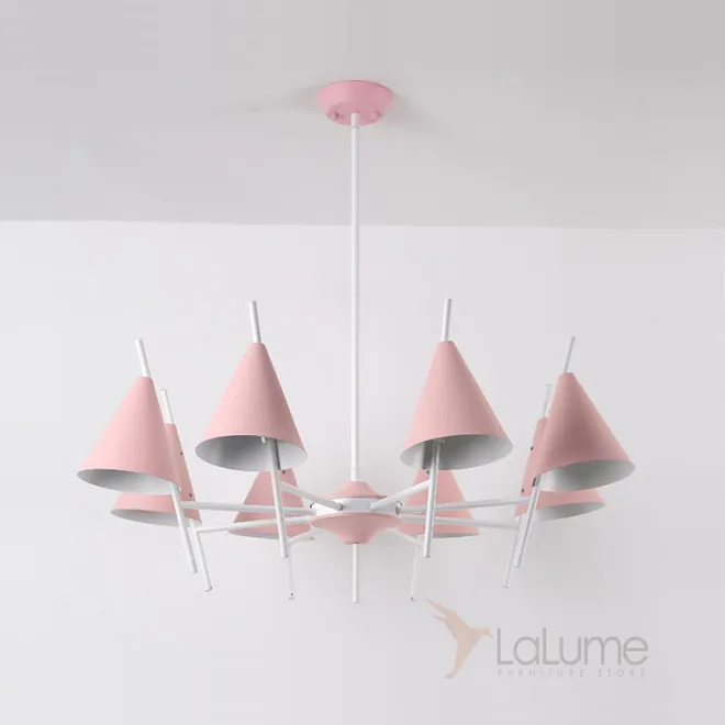 Люстра на штанге CRATER C от ImperiumLoft