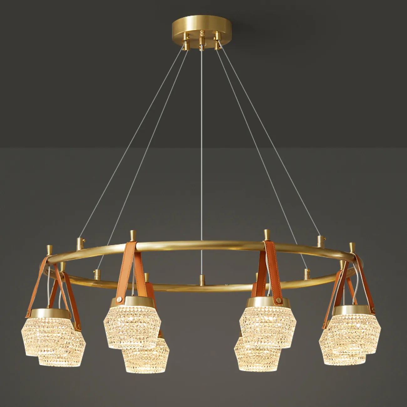 Подвесная люстра CAROL CH D70 от ImperiumLoft