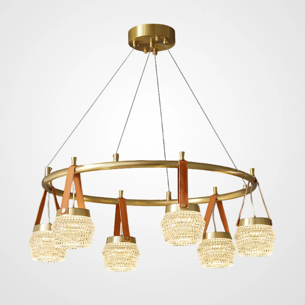 Подвесная люстра CAROL CH D70 от ImperiumLoft
