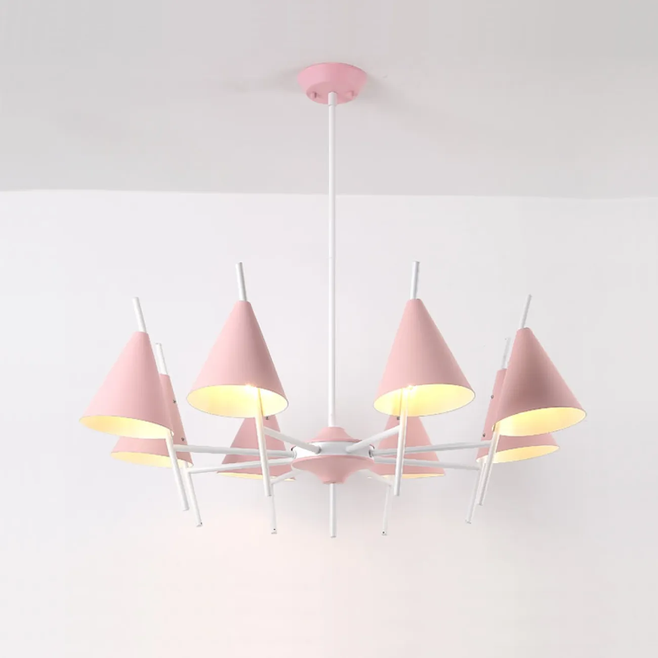 Люстра на штанге CRATER C от ImperiumLoft