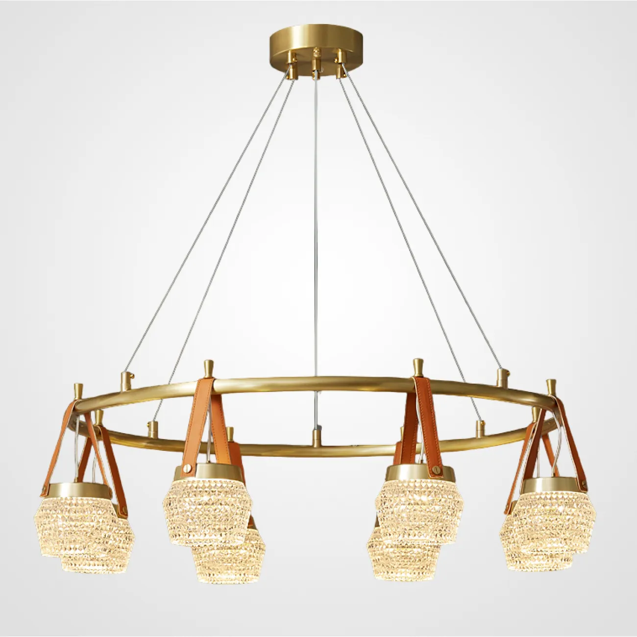Подвесная люстра CAROL CH D60 от ImperiumLoft