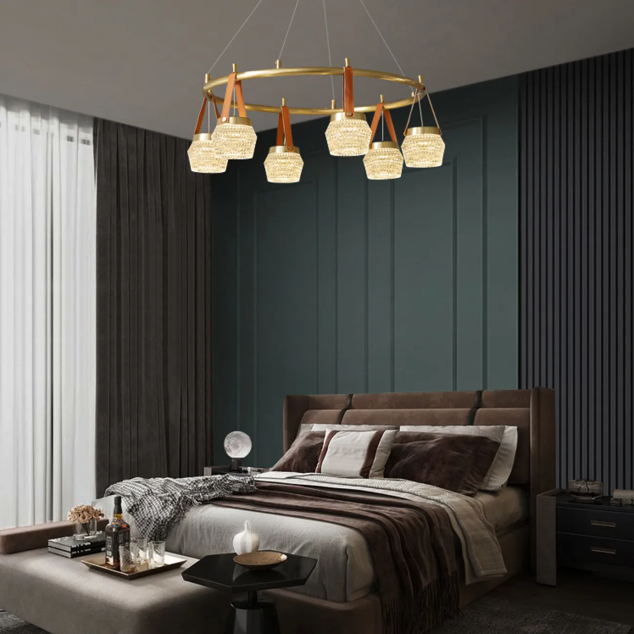 Подвесная люстра CAROL CH D70 от ImperiumLoft