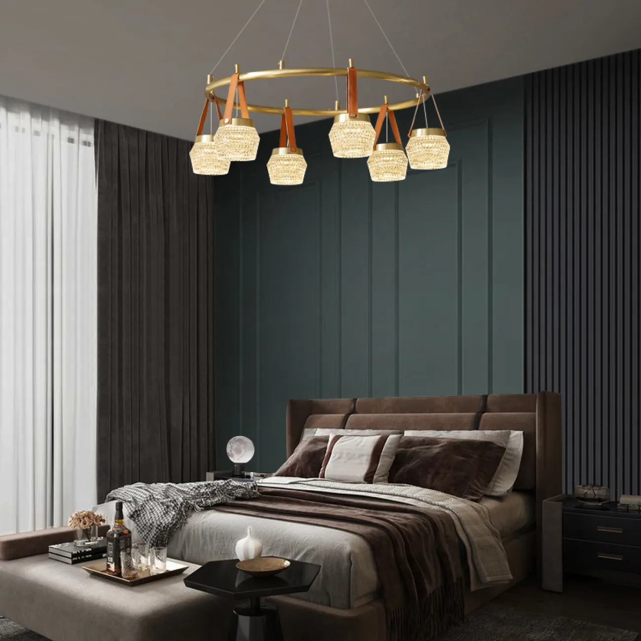 Подвесная люстра CAROL CH D70 от ImperiumLoft